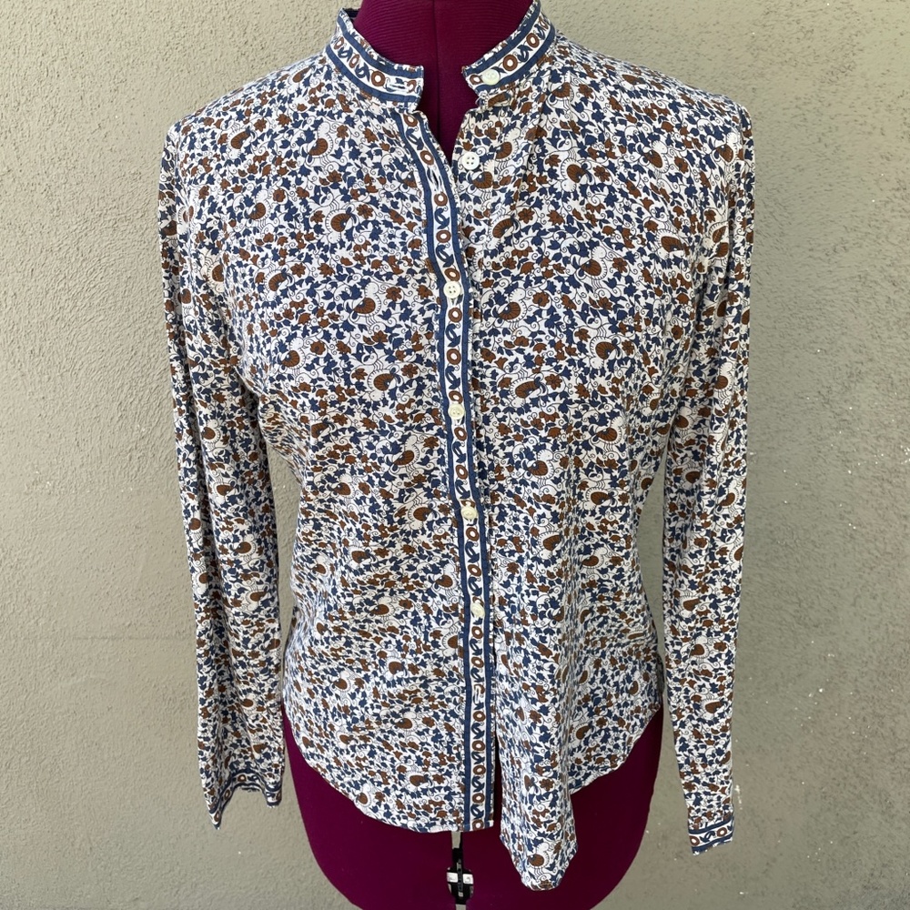 KORS Michael Kors Floral Blouse